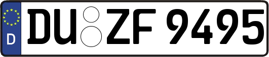 DU-ZF9495