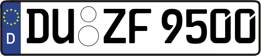 DU-ZF9500