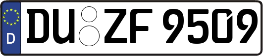 DU-ZF9509