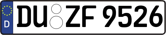DU-ZF9526