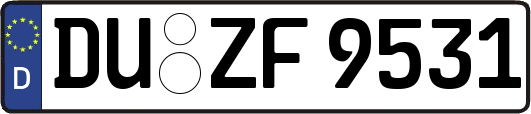 DU-ZF9531