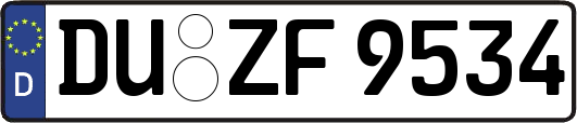 DU-ZF9534