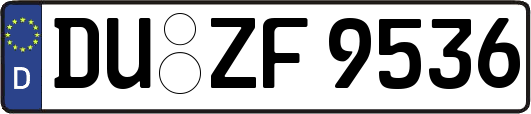 DU-ZF9536