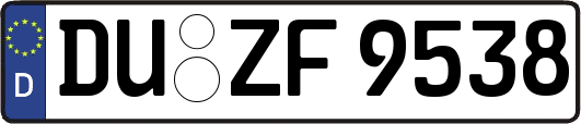 DU-ZF9538