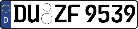 DU-ZF9539
