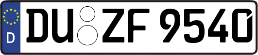 DU-ZF9540