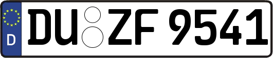 DU-ZF9541