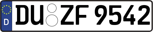 DU-ZF9542