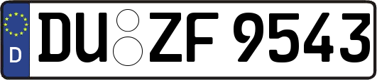 DU-ZF9543