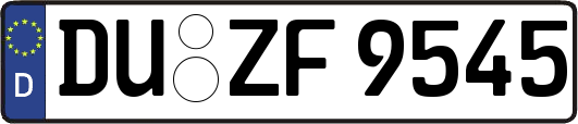 DU-ZF9545