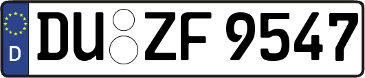 DU-ZF9547