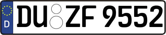 DU-ZF9552