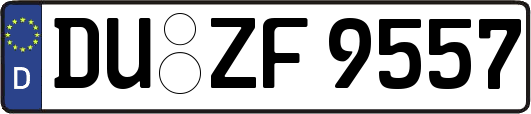 DU-ZF9557