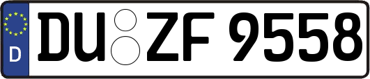 DU-ZF9558