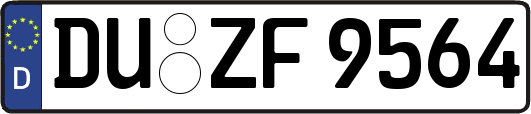 DU-ZF9564