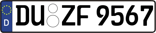 DU-ZF9567
