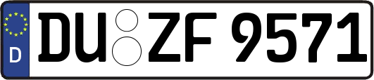 DU-ZF9571