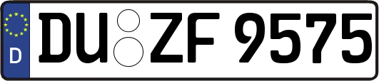 DU-ZF9575