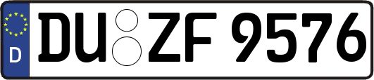 DU-ZF9576