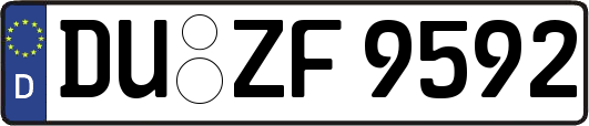 DU-ZF9592