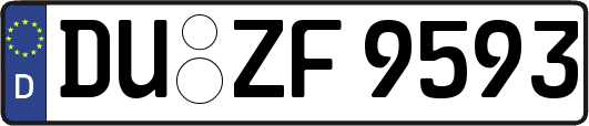 DU-ZF9593