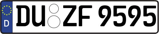 DU-ZF9595