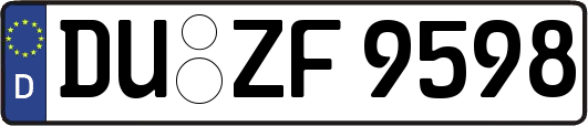 DU-ZF9598