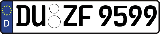 DU-ZF9599