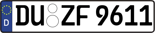 DU-ZF9611
