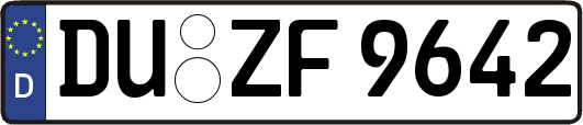 DU-ZF9642