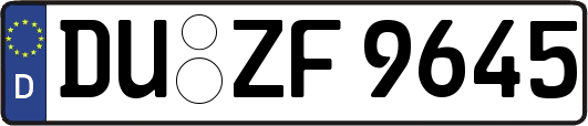 DU-ZF9645
