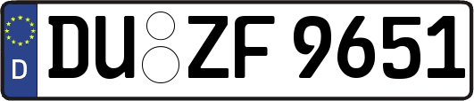 DU-ZF9651