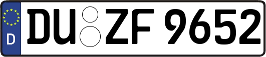 DU-ZF9652
