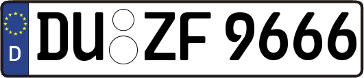 DU-ZF9666
