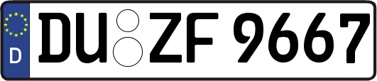 DU-ZF9667