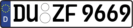 DU-ZF9669