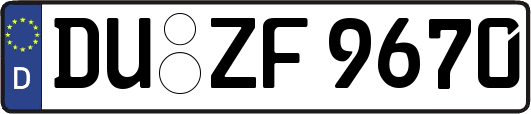 DU-ZF9670