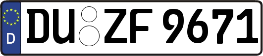 DU-ZF9671