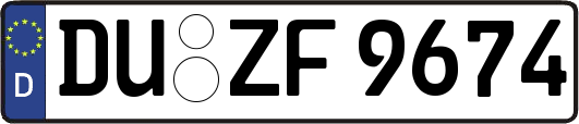 DU-ZF9674