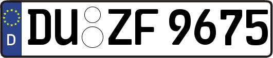 DU-ZF9675