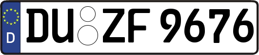 DU-ZF9676