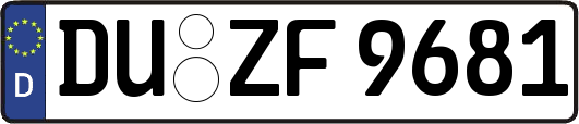 DU-ZF9681