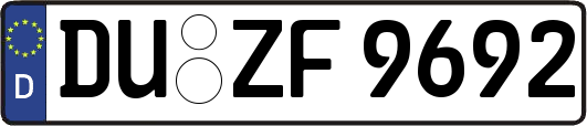 DU-ZF9692