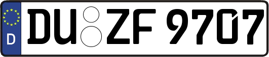 DU-ZF9707
