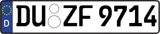 DU-ZF9714