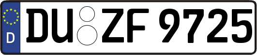 DU-ZF9725