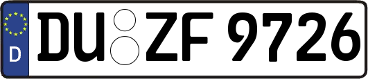 DU-ZF9726