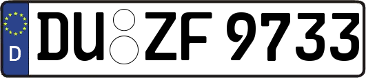 DU-ZF9733