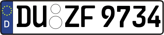 DU-ZF9734