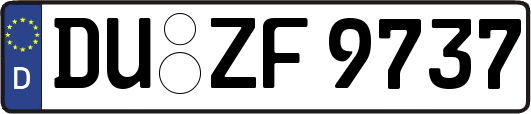 DU-ZF9737